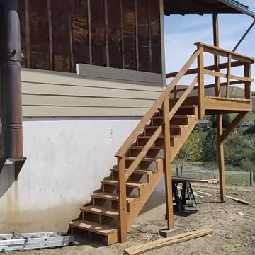 Hardie plank update last wall