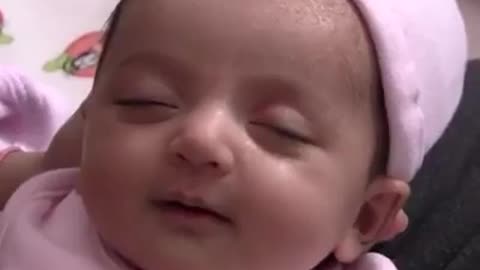 The child sleeps without problems