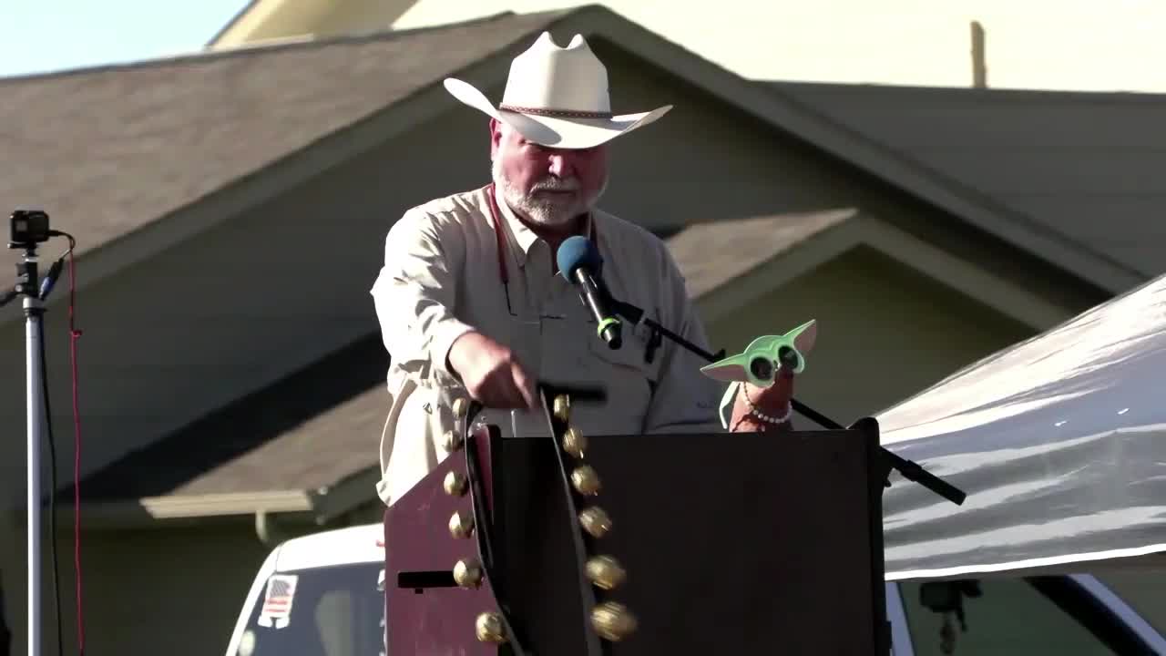 Arise USA 2021: Robert David Steele in Missoula