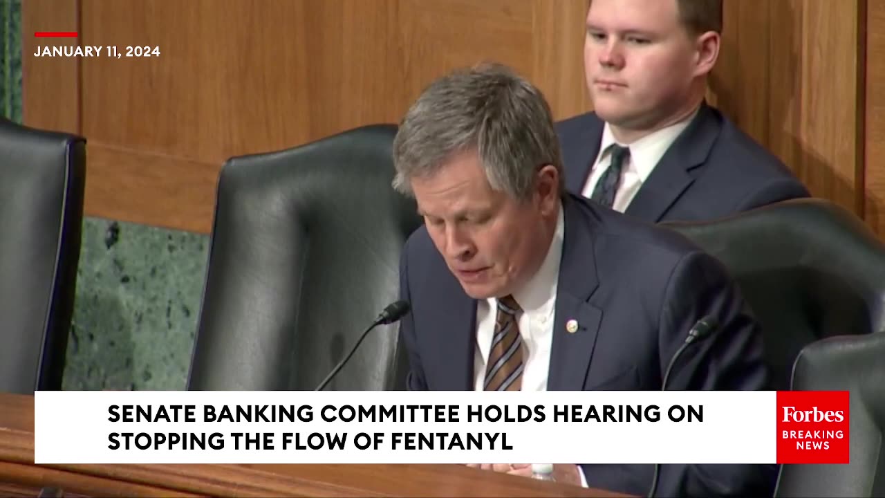 'These Are Sobering Numbers'- Steve Daines Highlights Scale Of Fentanyl Smuggling At Southern Border