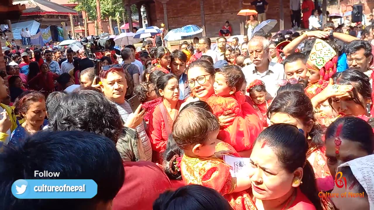 Kumari Puja, Basantapur, 2080, Part I