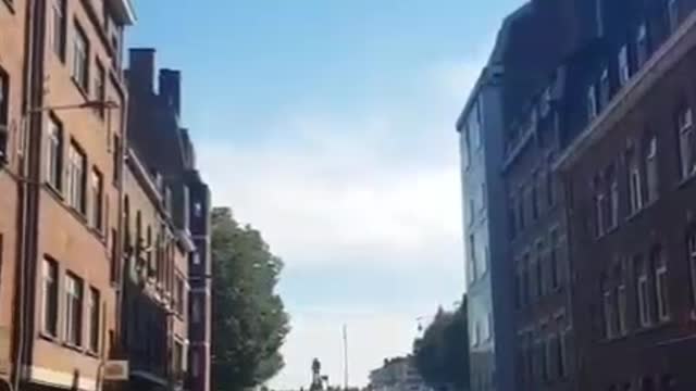 Fiumana di persone contro il Nazi pass - Belgio