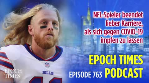 NFL-Spieler beendet lieber Karriere, als sich gegen COVID-19 impfen zu lassen