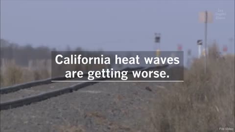 California heat waves are getting worse.s ‘heat dome’_Cut