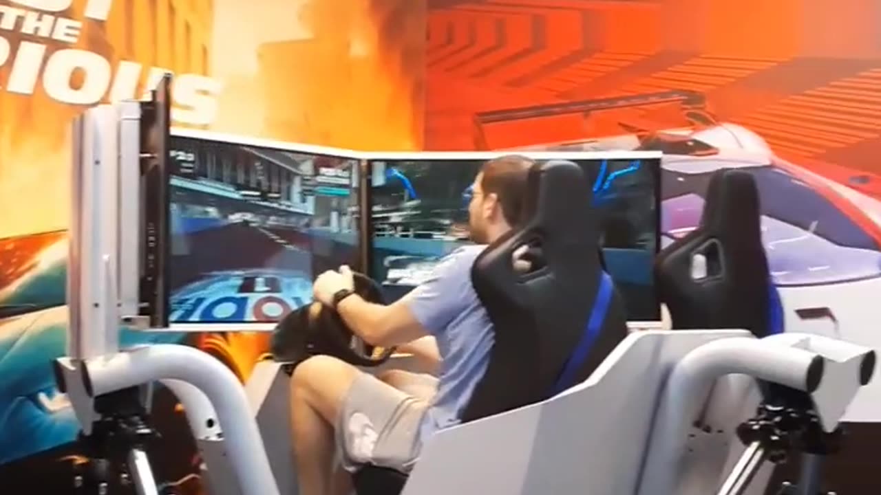 The Fast and The Furious Gaming Center