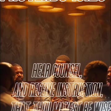 [MOTIVATION MONDAY]♦️♦️♦️♦️♦️♦️♦️ In All Things, Seek Advice/Counsel 🌴🌴🌴🌴🌴🌴🌴