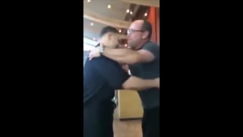 Marine Son Surprises Dad