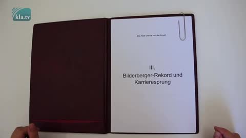 Kla-TV - Die Akte Ursula von der Leyn