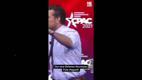 A Perfect Choice - Pete Hegseth is 100% MAGA and Pro-Trump