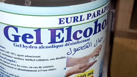 Gel elcohol