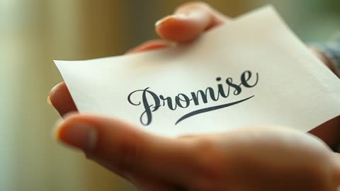 Promises Yet To Keep