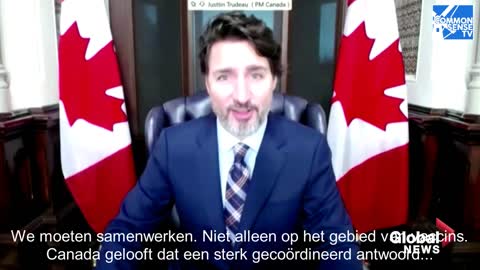 Trudeau over Agenda 2030
