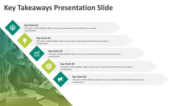 Key Takeaways Presentation Slide