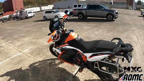 Ultimate KTM 890R Adventure Build!