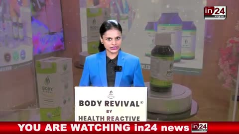 Health Reactive | Body Revival | Munir Khan | India Health & Wellness Expo 2024 |Ayurveda |in24news