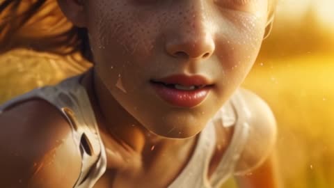 Girl ai video animation