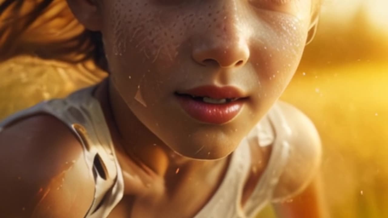 Girl ai video animation