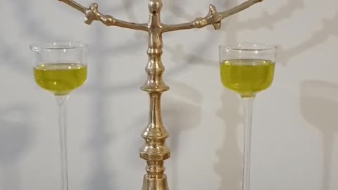 FOD: Dine Table Menorah