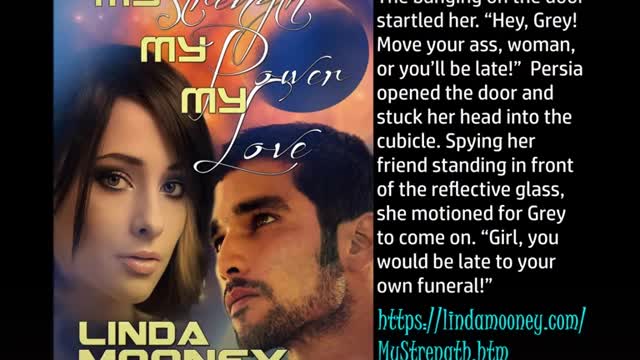 MY STRENGTH, MY POWER, MY LOVE, a Sensuous Sci-Fi Romance