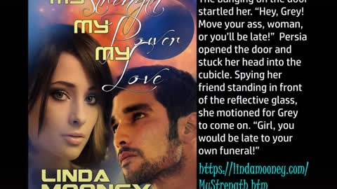 MY STRENGTH, MY POWER, MY LOVE, a Sensuous Sci-Fi Romance