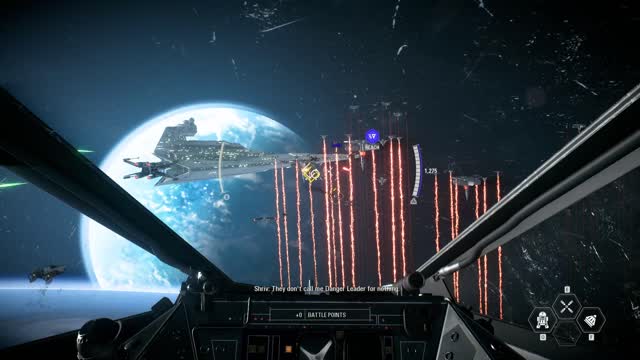 Star Wars Battlefront 2 X-wing