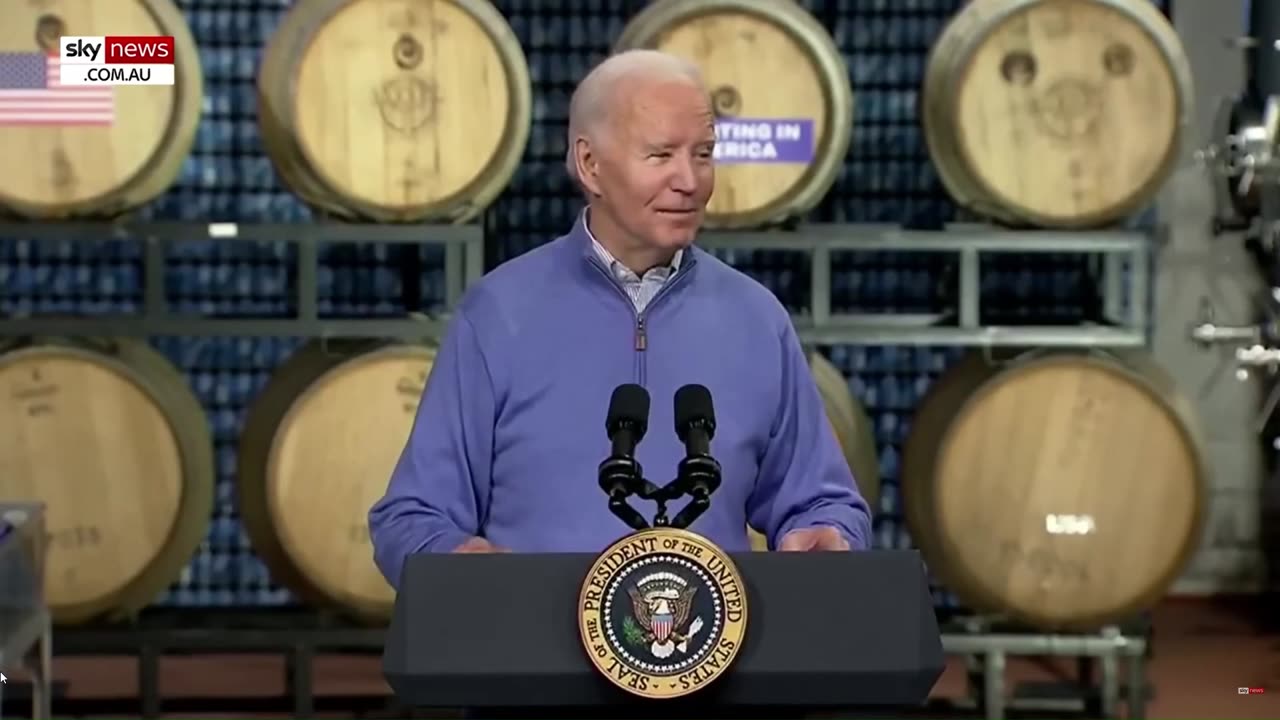 Joe Biden Brew Beer