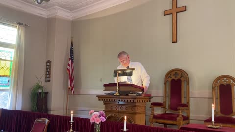 Sunday Sermon, Cushman Union Church, 7/24/22