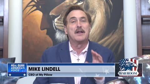 Mike Lindell On Speaker Johnson