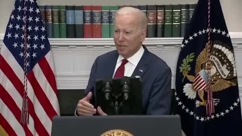 Biden Stumble @ Question: Why Is The Border Overrun Under Your Watch?