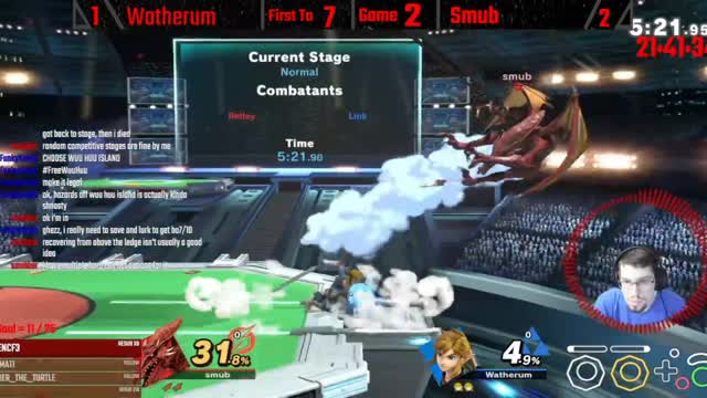 The Goldilocks Zone in Smash Ultimate