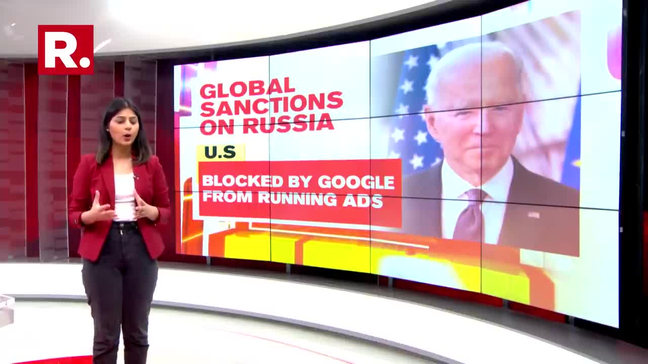 Google's Blockade, Ban On Oil Imports & More: The Price That Russia Is Paying For Invading Ukraine