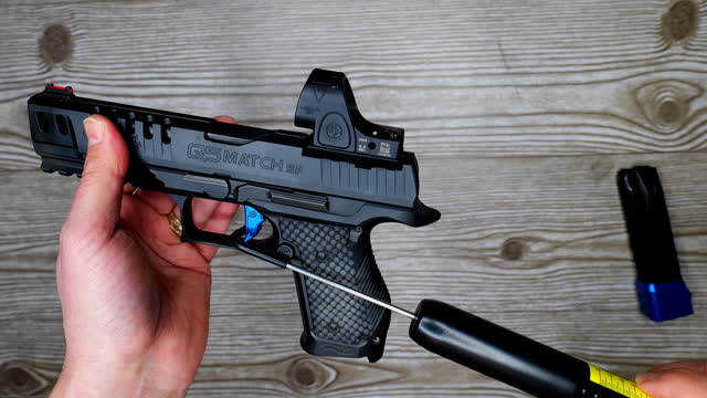 🧪 Walther Q5 Match SF | GP RE-discovers Steel Frames just as USPSA competitors go LIGHTER?