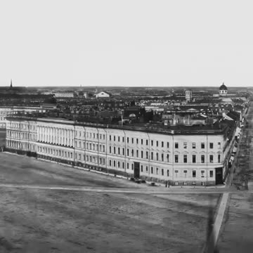 San Pietroburgo ... senza abitanti