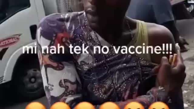 Jamaica FORCED VAXXED