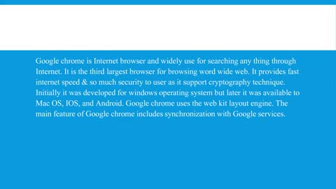 Google Chrome Toll Free Number 1(888)404-9844 Google Chrome Customer Service