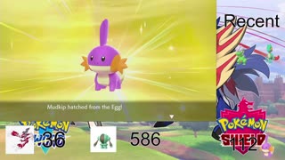 Shiny Mudkip Reaction