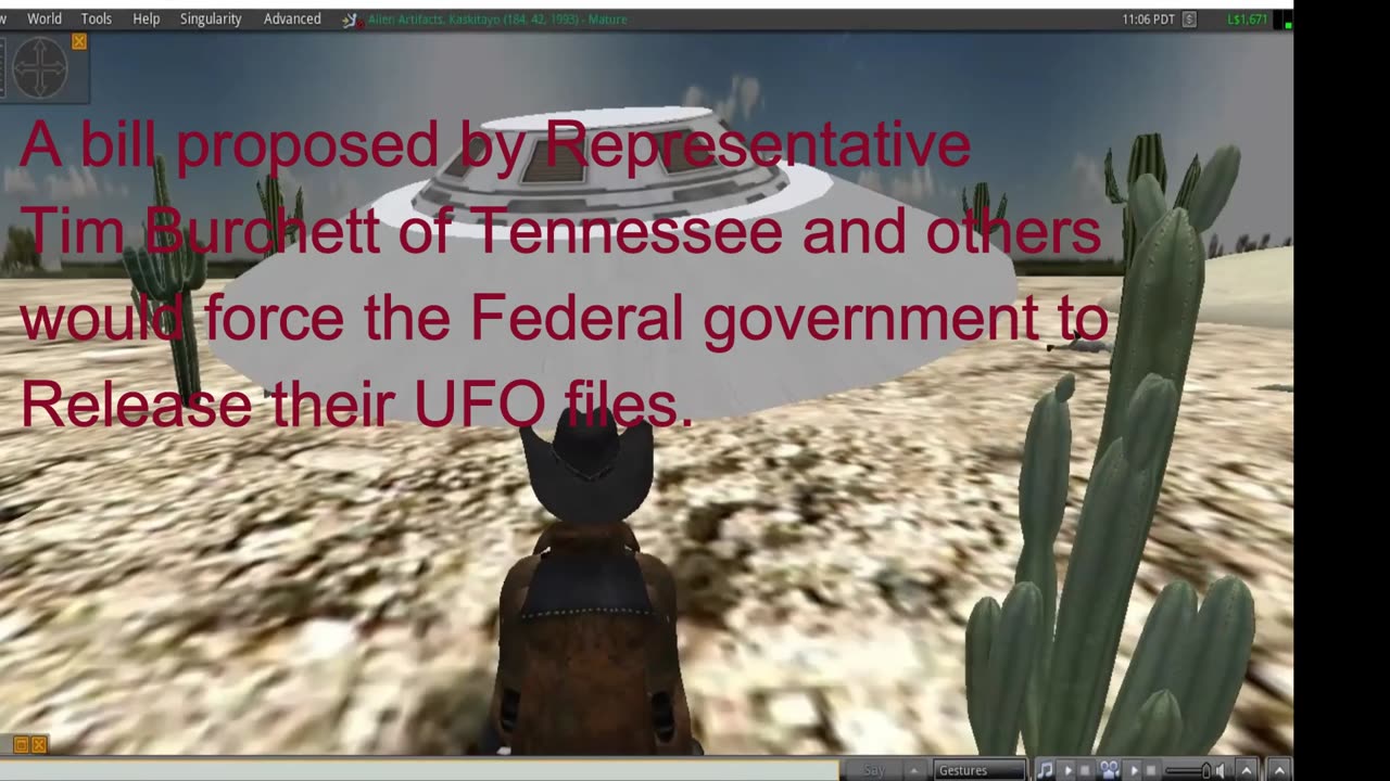 Bill would force government to release all of its UFO files