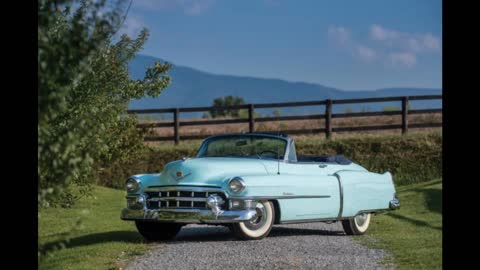 Baby Blue Cadillac by Hatten Coulee