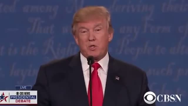 FLASHBACK: Trump says "I'm putting pro-life justices on the court."