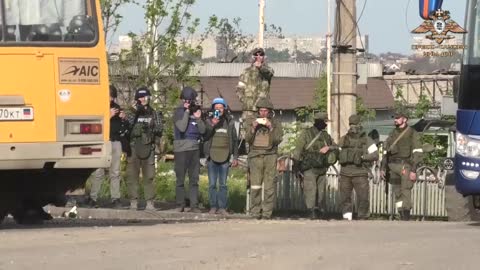 Ukraine War - Azovstal, A report on yesterday's evacuation of civilians