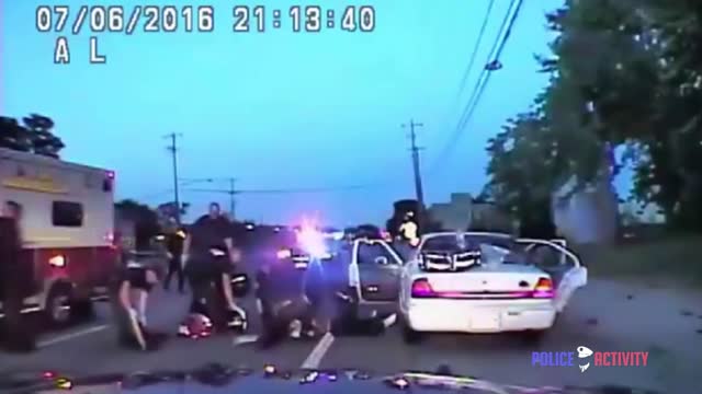 Police Dashcam Footage Of Philando Castile Fatal Shooting