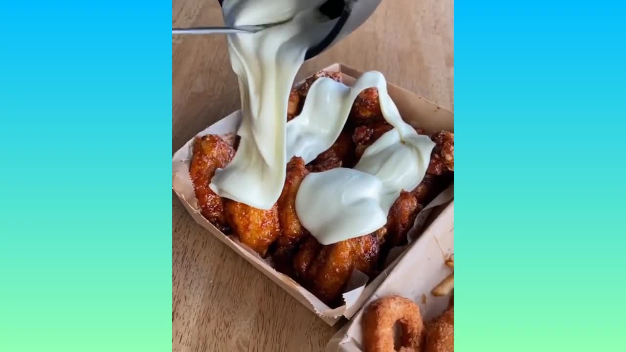 YUMMY AND SATISFYING FOOD COMPILATION