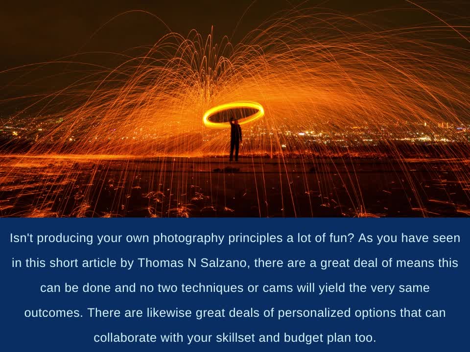 Thomas Salzano - Photography Secrets the Pros Don't Want You to Know