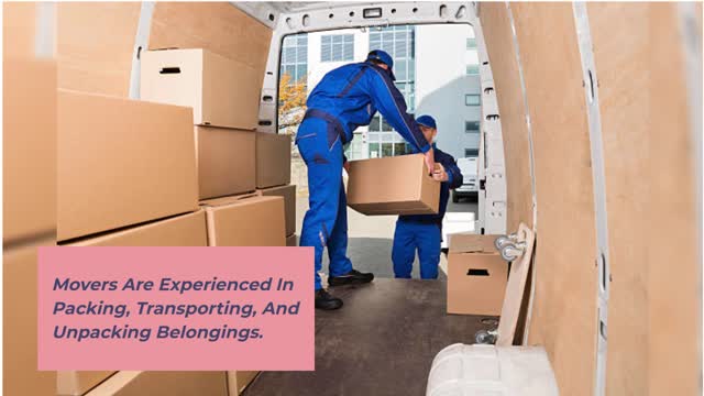 Movers In San Jose California