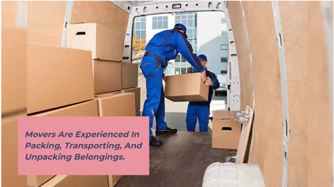 Movers In San Jose California