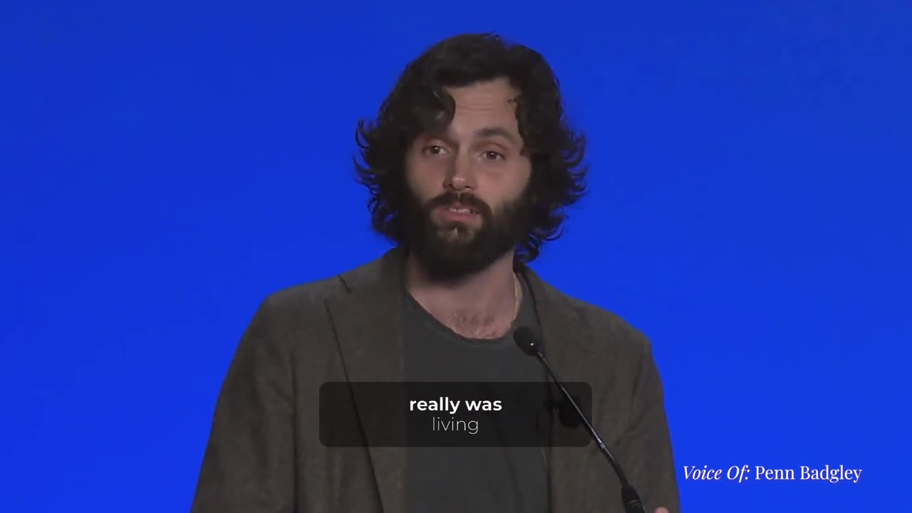 Penn Badgley talks about IRF Summit