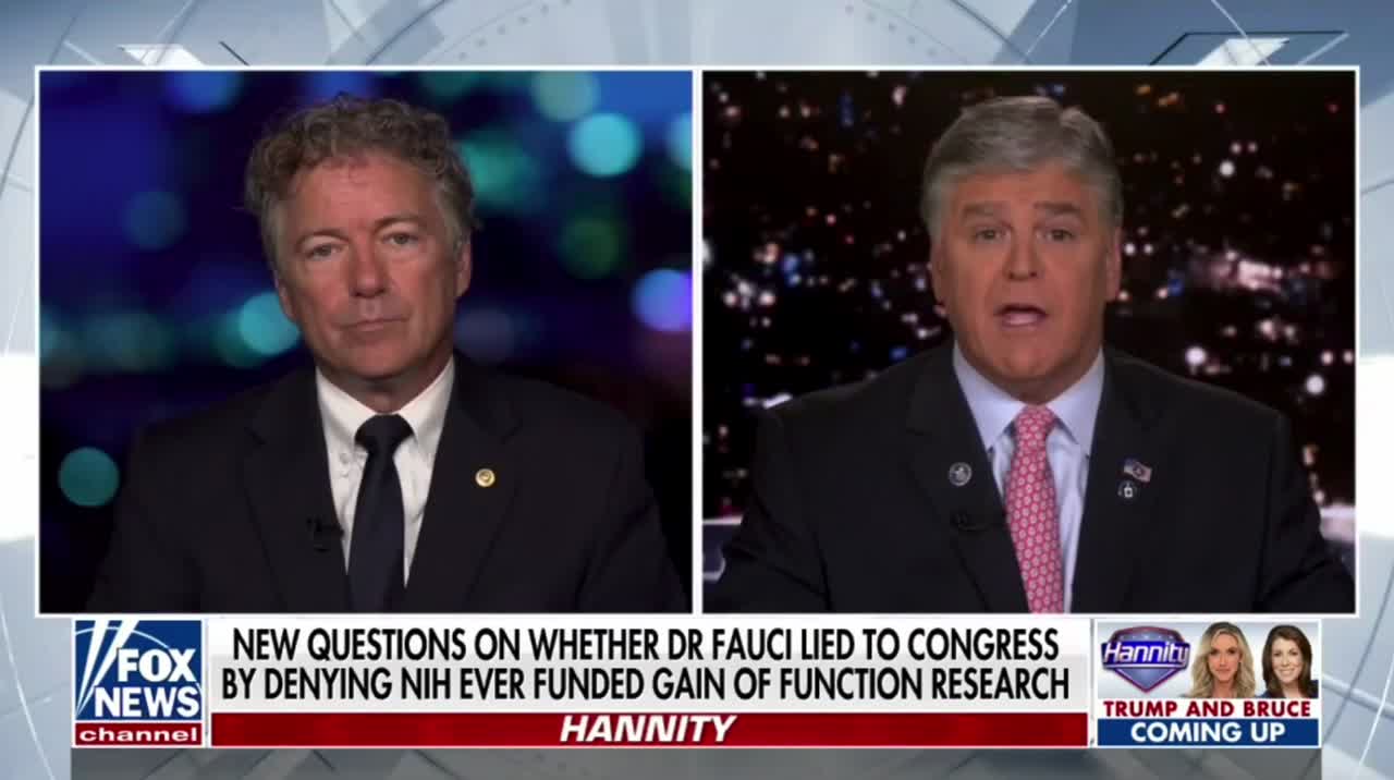 Sen. Rand Paul discusses the latest surrounding Dr. Fauci and funding coronavirus research