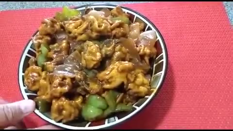 Classic Indian Dish: Chilli Mushrooms (Watch & Prepare)