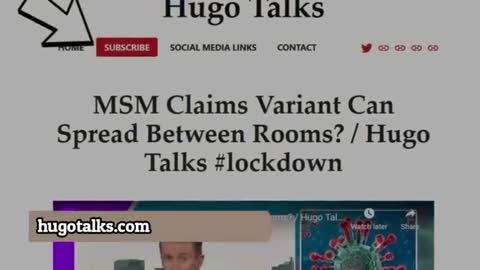 Look What's On UK Govt Website #Microchip #Transhumanism / Hugo Talks #lockdown