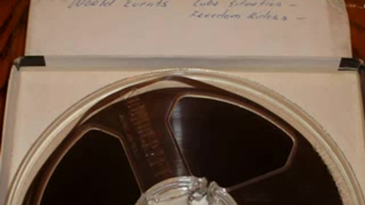 Dr. Wesley Swift - Friday Night World Events Meeting : June 2, 1961
